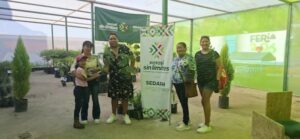 GOBIERNO DEL ESTADO REFORESTA CON ESPECIES FRUTALES Y MADERABLES