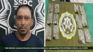 GUARDIA CIVIL ESTATAL REFUERZA ACCIONES CON RESULTADOS EN LA ZONA MEDIA