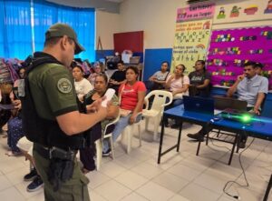 SSPC LLEVA PLÁTICAS DE CUIDADO Y PROTECCIÓN A COMUNIDADES ESCOLARES