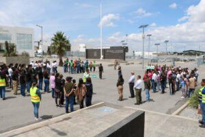 Gobierno Estatal fortalece la prevención y capacidad de respuesta con simulacro nacional 2026 