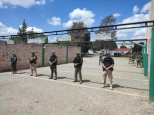 PROMUEVE SSPC PREPARACIÓN DE LAS Y LOS ELEMENTOS DE LA GCE CON MÁS CAPACITACIÓN
