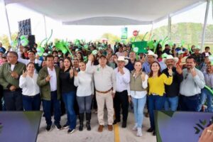 EL GOBERNADOR RICARDO GALLARDO RINDE HOY SU INFORME DE RESULTADOS A LAS FAMILIAS DE LA ZONA MEDIA