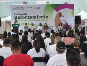 MÁS DE 553 MIL MASCOTAS PROTEGIDAS CONTRA LA RABIA EN SAN LUIS POTOSÍ