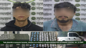 GUARDIA CIVIL ESTATAL MANTIENE OPERATIVOS Y ARROJA RESULTADOS EN LA CAPITAL