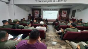 GCE FORTALECE SU PREPARACIÓN PARA UNA ATENCIÓN POLICIAL MÁS HUMANA E INCLUSIVA