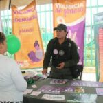 GUARDIA CIVIL ESTATAL Y MUNICIPIO DE SOLEDAD REALIZAN FERIA DE SEGURIDAD EN LA LOMITA