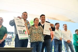 SAN LUIS POTOSÍ CRECE CON MÁS VIVIENDAS, SERVICIOS Y BIENES PARA LAS FAMILIAS