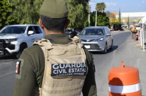 MEDIANTE ESTRATEGIA INTEGRAL DE SEGURIDAD GCE DETIENE A 29 PERSONAS EN LAS ÚLTIMAS HORAS