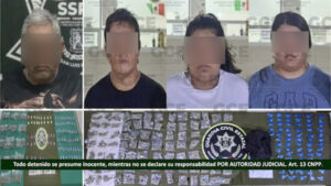 CON PRESENCIA OPERATIVA, GUARDIA CIVIL ESTATAL REFUERZA SEGURIDAD EN LOS 59 MUNICIPIOS