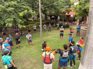 SSPC capacita a prestadores turísticos de El Naranjo en rescate acuático y primeros auxilios