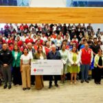 Comunidad educativa potosina se suma a colecta anual de la Cruz Roja