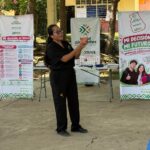 INPOJUVE lleva prevención del embarazo a más de 500 jóvenes de la Huasteca