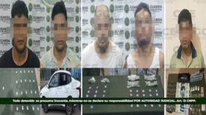 COORDINACIÓN INTERINSTITUCIONAL FORTALECE LA SEGURIDAD CON OPERATIVOS EN LAS CUATRO REGIONES