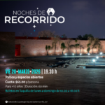 Invitan a vivir las noches de recorrido en el CEARTSLP