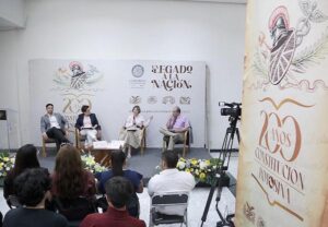 SE REALIZA CONVERSATORIO “EL PRIMER CONGRESO CONSTITUYENTE Y LA CONSTITUCIÓN DE 1826”.