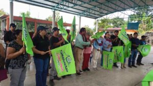 Inicia obra de agua potable para 259 habitantes de Xinictle