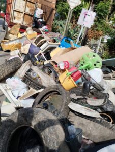 Recolectan 65 toneladas de cacharros contra el dengue en Tamazunchale