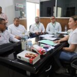 Matlapa y CFE coordinan acciones para mejorar la iluminación en calles y comunidades