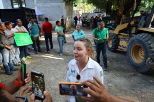 Arranca en Matlapa construcción de la Ecocentral de Transporte Público