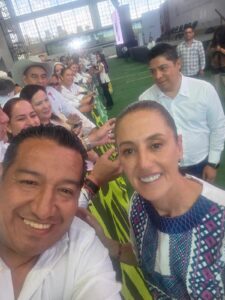 Adelaido Cabañas respalda a Sheinbaum tras su Segundo Informe