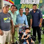 Ayuntamiento y DIF entregan apoyos funcionales a 49 familias de Tamazunchale
