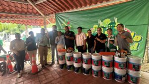Llevan “Enchulando tu Comunidad” al Fraccionamiento El Sol