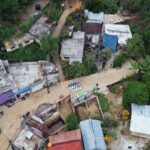Aguazarca avanza con nueva calle y puente vehicular