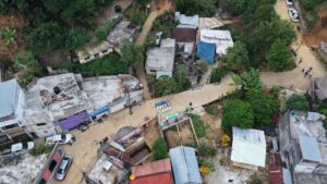 Aguazarca avanza con nueva calle y puente vehicular