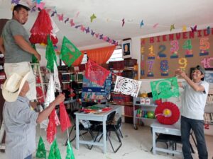 Celebran el Mes Patrio con arte y literatura en Chapulhuacanito