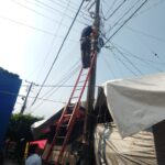 Refuerzan iluminación y seguridad en el centro por fiestas patrias