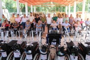 APOYOS FUNCIONALES CAMBIAN LA VIDA DE 581 PERSONAS
