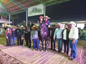SAN LUIS POTOSÍ LOGRA DOS TRIUNFOS EN CAMPEONATO NACIONAL DE CABALLOS BAILADORES