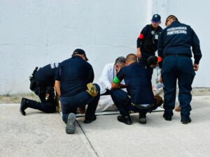 REALIZA ESTADO SIMULACRO EN EL CENTRO DE REINSERCIÓN SOCIAL DE RIOVERDE