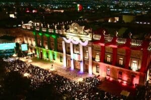 EL GOBERNADOR RICARDO GALLARDO CONMEMORA EL 216 ANIVERSARIO DEL GRITO DE DOLORES