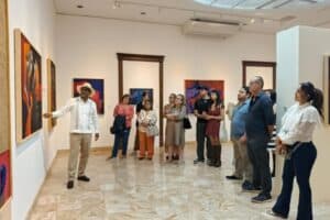 DESPIDEN EXPOSICIÓN DE XIL MADRID LOYDE CON RECORRIDO GUIADO EN EL COSSÍO