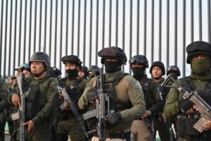 GUARDIA CIVIL ESTATAL DETIENE A 28 PERSONAS Y ASEGURA NUEVE VEHÍCULOS EN LAS ÚLTIMAS HORAS