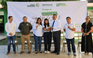 MÁS DE 350 JÓVENES DE RIOVERDE RECIBEN BENEFICIOS CON TARJETA JOVEN