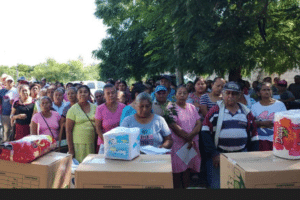 EL GOBERNADOR RICARDO GALLARDO AMPLIARÁ APOYOS ALIMENTARIOS EN TAMUÍN