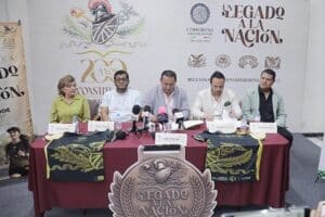 SE LLEVA A CABO FIRMA DE CONVENIO CON INPODE PARA REALIZACIÓN DE CARRERA ATLÉTICA CON MOTIVO DE LA CONMEMORACIÓN DEL BICENTENARIO DE LA CONSTITUCIÓN POLÍTICA DEL ESTADO.