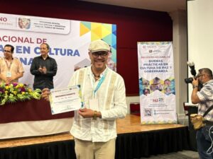 SAN LUIS POTOSÍ PARTICIPA EN ENCUENTRO NACIONAL DE CULTURA POR LA PAZ EN OAXACA