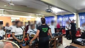 GUARDIA CIVIL ESTATAL BRINDA HERRAMIENTAS DE PREVENCIÓN A ESTUDIANTES DE XILITLA