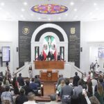 EL CONGRESO DEL ESTADO RECIBIÓ EL QUINTO INFORME DE GOBIERNO EN CUMPLIMIENTO A LO ESTABLECIDO EN LA CONSTITUCIÓN POLÍTICA DEL ESTADO