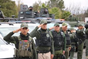 GUARDIA CIVIL ESTATAL FORTALECE LA SEGURIDAD Y PREVENCIÓN EN LOS MUNICIPIOS