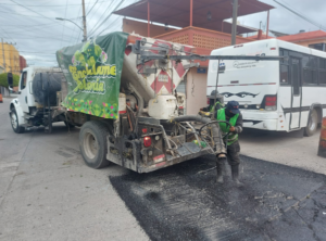 ENCHÚLAME LA COLONIA LLEVA BACHEO Y MANTENIMIENTO A SAN ÁNGEL