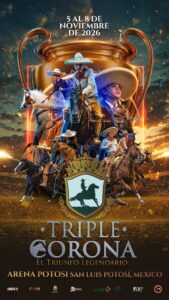ARENA POTOSÍ RECIBIRÁ LA TRIPLE CORONA 2026