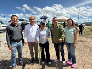 GOBIERNO DEL ESTADO AMPLÍA ÁREAS VERDES CON REFORESTACIÓN EN PARQUE LAS CAMELIAS
