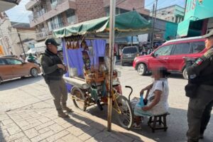 ACERCA LA GUARDIA CIVIL ESTATAL MÁS ACCIONES DE PROXIMIDAD EN ÁREAS COMERCIALES Y TURÍSTICAS