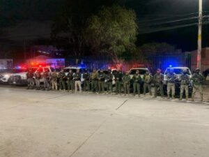 OPERATIVO BOMI AMPLÍA PRESENCIA DE SEGURIDAD EN LA ZONA METROPOLITANA