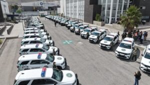SSPC DESTACA EQUIPAMIENTO DE LA GUARDIA CIVIL ESTATAL CON NUEVAS PATRULLAS