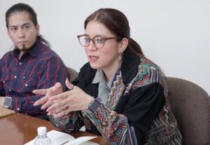 SE PRONUNCIA LA DIP. NANCY JEANINE GARCÍA POR UN ANÁLISIS CONJUNTO SOBRE EL PROYECTO HÍDRICO MONTERREY VI